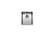 AGUZZO Stainless Steel Kitchen and Laundry Sink - 390mm Single Bowl - Top/Under Mount