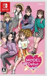 Unopened SW Model Debut #nicola/Model debut Nicola Nintendo Switch From Japan 16