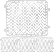 POPETPOP 4 Pack Pigeon Hatching Nest Plastic Bird Nest Bowl Safe Comfortable for Pigeons