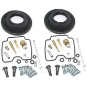 2set For V-star 1100 Xvs1100 1999-2005 Xvs 1100 Motorcycle Carburetor Repair Kit Plunger Diaphragm Parts Dark Grey