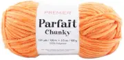 Premier Parfait Chunky Yarn-Tangerine 1150-15