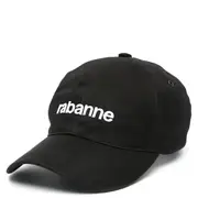 [Rabanne] Logo Embroidered Hat