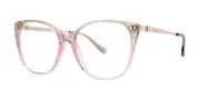 Kensie Serene Crystal Cosmos Women’s Glasses Brown Size 55 - Private Health Rebate - Blue Light Block Available