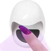 Uv Nail Lamp - Gel Nail Lamp | Nail Lamp for Gel Polish | Miini Uv Nail Lamp | Nail Light for Gel Polish | Small UV LED Nail Curing Lamp | Nail Dryer | USB Art Nail UV Light for Gel Polish, Builde