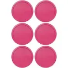 Replacement Lid for Pyrex 7-CUP Storage Cover 7.5" Bowl 7402-PC FUSCIA (6-Pack)