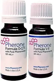 Pherone Discounted bundle B-175 for men to win women, with pheromone Cologne formulas D-17X and V-5 - pure human pheromones