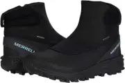 Merrell Women's SIZE 7 M Thermo Kiruna Mid Zip Waterproof Boots in Black/Canal