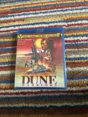 Dune Warriors (1991) Blu-ray Code Red Roger Corman Post Nuke Collection OOP New!