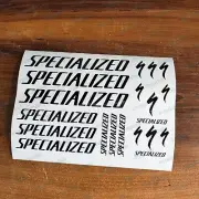 SPECIALIZED High Cast Bicycle Frame Vinyl Decals Stickers Logos MTB Road Bike