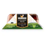 Homestead by Tasmanian Pate Chicken Pate With Cracked Pepper 150g