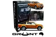 Grunt 4x4 neoprene rear seat covers for Nissan Navara NP300 10/2017 onward