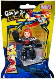 Heroes of Goo Jit Zu Minis ~ Black Widow ~ 1 Stretch Mini-Figure Per Bag!