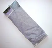 NEW NWT Jaclyn Smith Winter Wishes Christmas Tree Skirt 52" Lilac Silver Purple