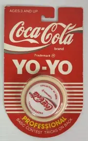 1989 Vintage Jack Russell Coca Cola Professional Yo-Yo In Package