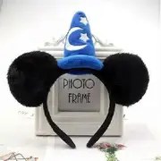New Disney Parks Mickey Mouse Fantasia Sorcerer Apprentice Wizard Ears Headband