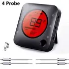 Wireless Bluetooth Meat Thermometer Digital BBQ Kitchen Thermometer Support 6 Pr