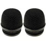 2 Pack UHF Wireless Microphone Grille, for Sennheiser e845 e835s e845s Vocal Mic