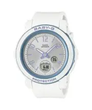 Casio Baby-G BGA-290 Lineup White Resin Band Watch BGA290DR-7A