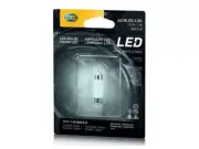 For 2008-2015 Smart Fortwo License Light Bulb Hella 66538GK 2009 2010 2011 2012 (for: Smart)