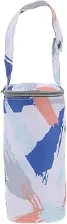 NULYLU Insulated Baby Bottle Warmer Bag Storage Bottles for Breast Milk Travel Portable Cooler Pouch for Stroller