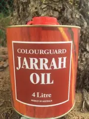 Timbachem Colourguard Jarrah Oil 4lt