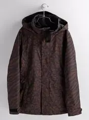 NWT Burton Women's Standard Jet Set Warm Winter Jacket Animal Mashup Large