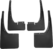 X AUTOHAUX Mud Flaps Splash Guards Mud Guards for Ford for Ranger T6/T7 2011-2018 W/Mount Accessories