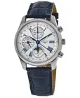 New Longines Master Collection Automatic 40mm Silver Men's Watch L2.673.4.71.2