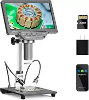 TOMLOV DM201 7" 1200X HDMI Digital Microscope NEW