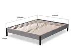 CARPENTER Queen Bed Base