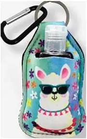 Spoontiques Hand sanitizer Holder / Llama