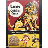 在飛比找蝦皮購物優惠-英文童書讀本，Lion and the ostrich ch
