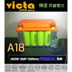 VICTA 鋰鐵電池A18威克塔YTX7A-BS 7號 可通GS湯淺YTX7A-BS 7號機車電瓶850CC內支援