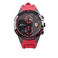 在飛比找蝦皮商城優惠-Ferrari APEX 日期雙環功能男錶(紅色) 0830