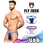 美國 ANDREW CHRISTIAN 飛行系列赤裸囊袋低腰後空褲 FLY JOCK ALMOST NAKED 提臀褲