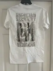Browning Small T Shirt Browning Arms Company, Guns, Home Security