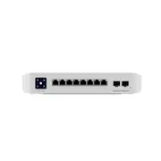 Ubiquiti USW-Pro-8-PoE UniFi Network, Switch, 8-Port, POE 120W, 6 GbE PoE+ Ports, 2 GbE