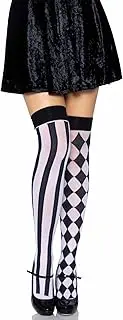 [Leg Avenue] Women's Harlequin Thigh Highs