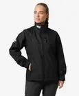Helly Hansen W Crew Midlayer Jacket 2.0, Black