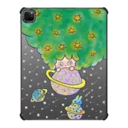 iPad Pro 12.9-inch (5th/6th gen) iPad Impact Case Rinkle & Water Rabbit: Star Keepers Tablet Case