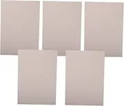 PHENOFICE A3 Gray Cardboard 5pcs Pack Thick Paperboard Perfect for DIY Crafts Boys and Girls