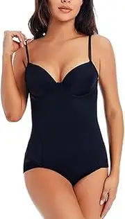 Bodysuit Women Shapewear Body Shaper with Cup Compression Bodies Belly Sheath Waist Trainer Slimming Underwear