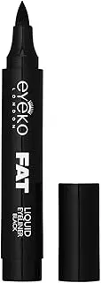 Eyeko Fat Liquid Eyeliner | 9 hour long-wear Smudge-proof Vegan Liquid Eyeliner