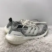 Adidas Running Shoes Women's 10 UltraBoost 21 Oreo White Black Sneakers GV7712