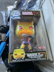 FUNKO POP #1358 JUMBO 10" MARVEL DAREDEVIL BOBBLEHEAD 1st APPEARANCE NIB Target