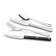 50pc Stanley Rogers Manchester Stainless Steel Cutlery Family Tableware Set