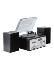 [Lenoxx] Audio Home Entertainment System CDs, Vinyl, Wireless Streaming & More
