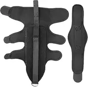 Foot Stretching Boot,Foot-drop Flat-arch Brace - Soft Adjustable Heel Support Stretcher To Help Flex Your Right Or Left Feet