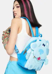 [Loungefly] Blue's Clues Cosplay Mini Backpack