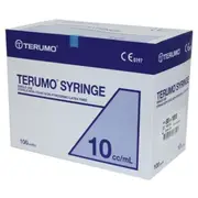 [Terumo] Syringe Plastic No Needle 10ml 100 Pack